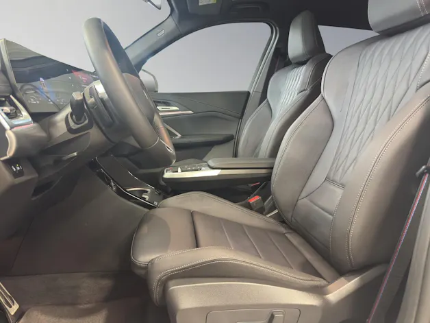 BMW X1 20d xDrive paddles