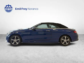 Fahrzeugbild MERCEDES-BENZ C 200 Cabriolet + Free Service 10 anni o 100'000 km
