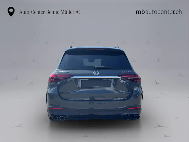 Mercedes-Benz GLE 53 Hybrid EQ Star AMG 4matic+