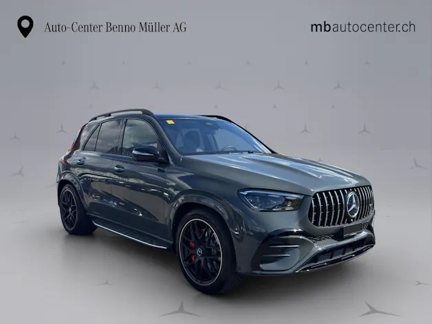Mercedes-Benz GLE 53 Hybrid EQ Star AMG 4matic+