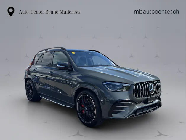 Mercedes-Benz GLE 53 Hybrid EQ Star AMG 4matic+