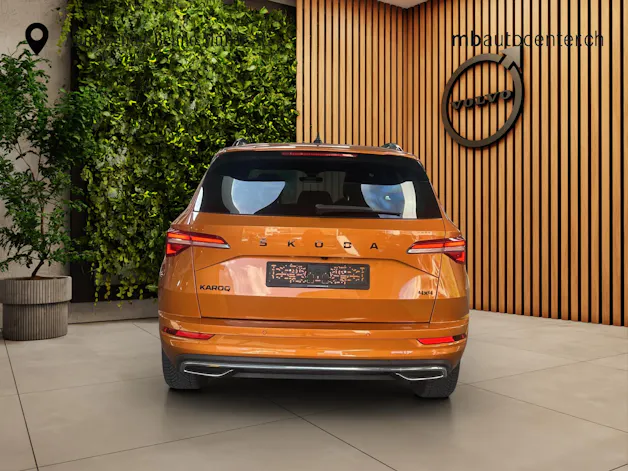 Škoda Karoq 2.0 TSI SportLine 4x4 DSG
