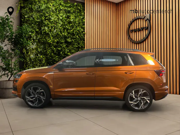 Škoda Karoq 2.0 TSI SportLine 4x4 DSG