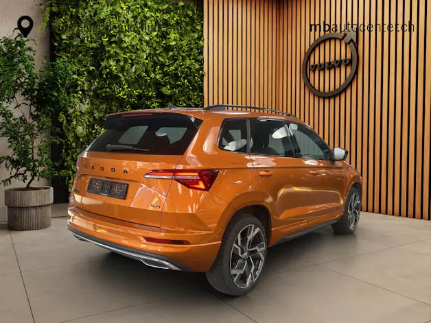 Škoda Karoq 2.0 TSI SportLine 4x4 DSG