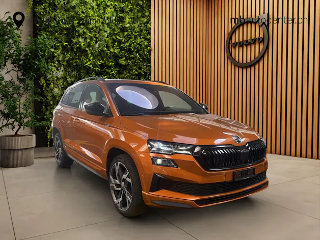 Škoda Karoq 2.0 TSI SportLine 4x4 DSG