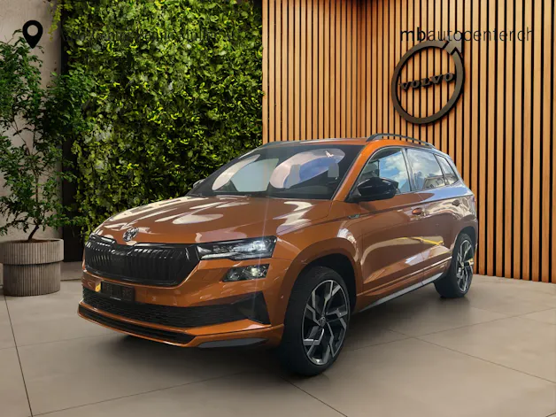 Škoda Karoq 2.0 TSI SportLine 4x4 DSG