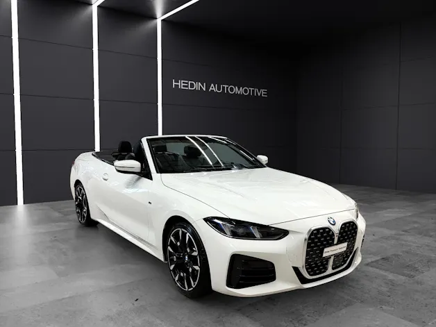 BMW 430i xDrive SAG Cabrio