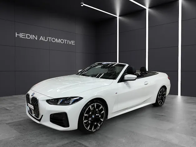 BMW 430i xDrive SAG Cabrio