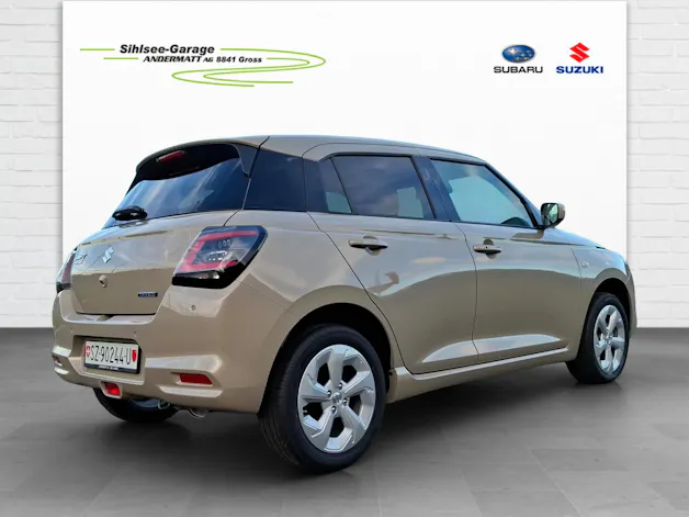 Suzuki Swift 1.2 Compact+ Hybrid 4x4