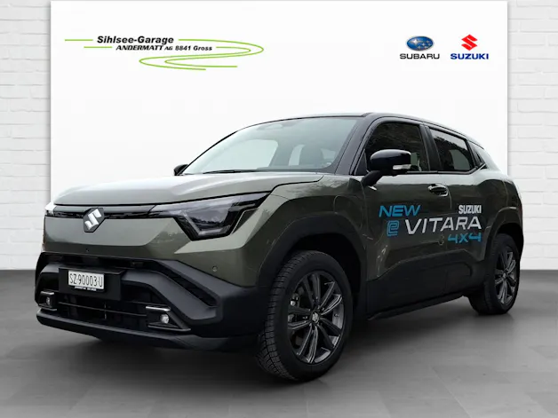 Suzuki e Vitara Compact Top 4x4