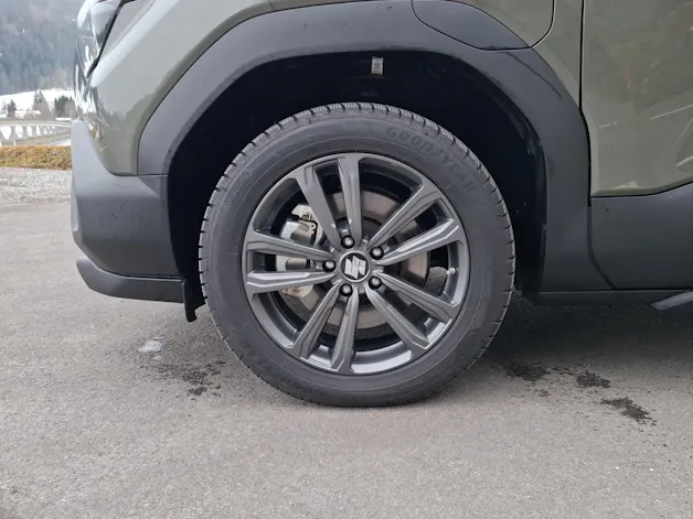 Suzuki e Vitara Compact Top 4x4