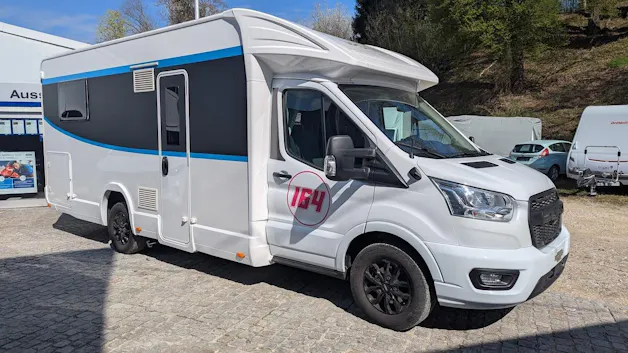 Fiat Ford Transit (Wohnmobil) Rimor Evo