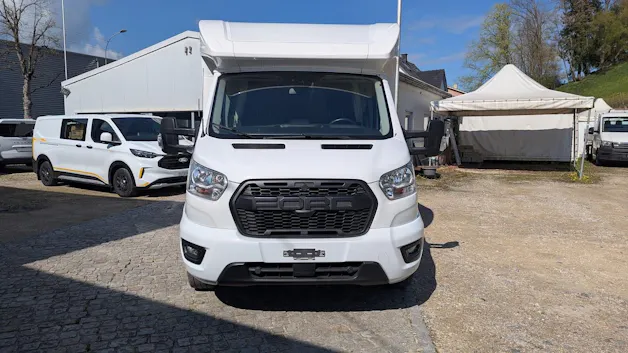 Fiat Ford Transit (Wohnmobil) Rimor Evo