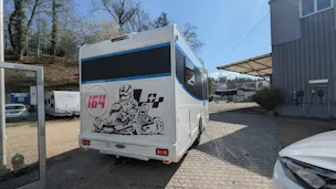 Fiat Ford Transit (Wohnmobil) Rimor Evo