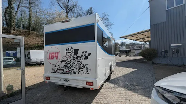 Fiat Ford Transit (Wohnmobil) Rimor Evo