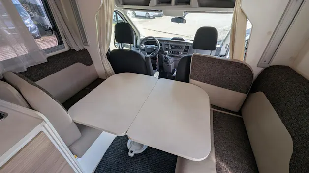 Fiat Ford Transit (Wohnmobil) Rimor Evo
