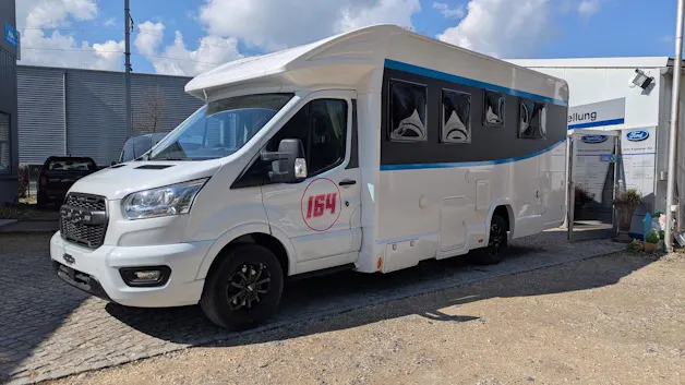 Fiat Ford Transit (Wohnmobil) Rimor Evo