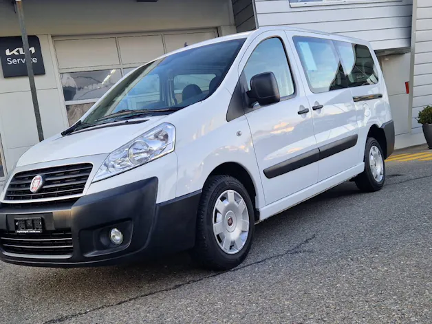 Fiat Scudo Kaw. verglast H1 2.0 MJ 130 Comfort