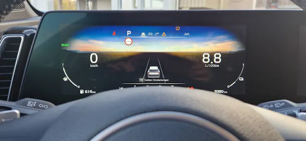 Kia Sportage 1.6 T-GDi Hybrid Power Design