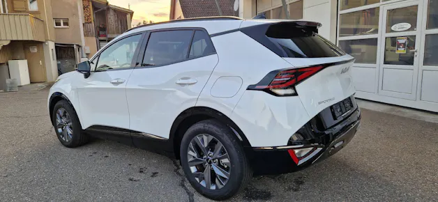 Kia Sportage 1.6 T-GDi Hybrid Power Design