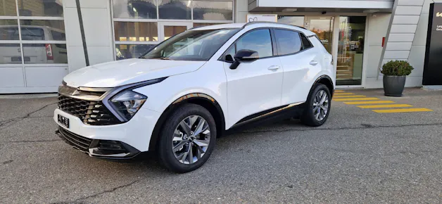 Kia Sportage 1.6 T-GDi Hybrid Power Design