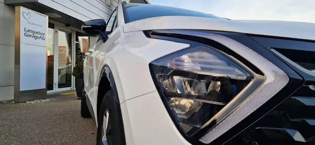 Kia Sportage 1.6 T-GDi Hybrid Power Design