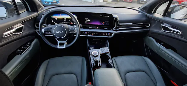 Kia Sportage 1.6 T-GDi Hybrid Power Design