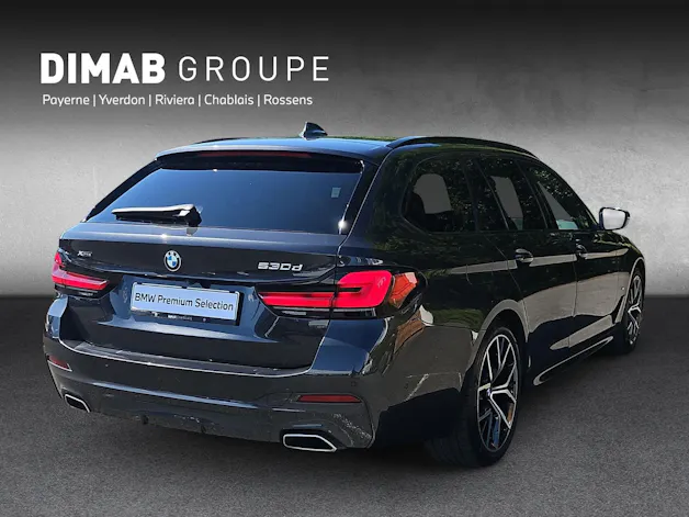 BMW 530d xDrive 48VTouring Pure M Sport (CH)