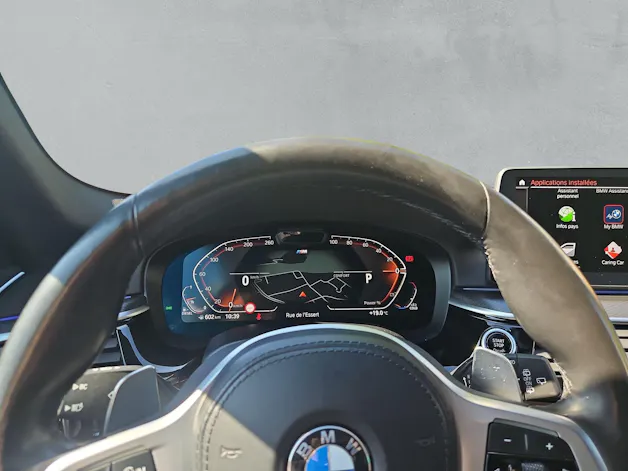 BMW 530d xDrive 48VTouring Pure M Sport (CH)