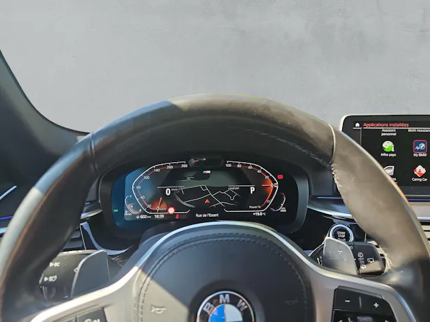 BMW 530d xDrive 48VTouring Pure M Sport (CH)