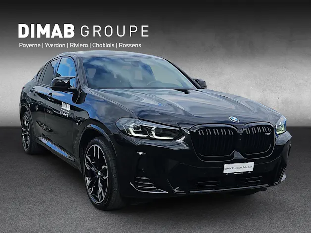 BMW X4 xDrive 48V M40d (CH) AHK📍