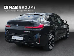 BMW X4 xDrive 48V M40d (CH) AHK📍