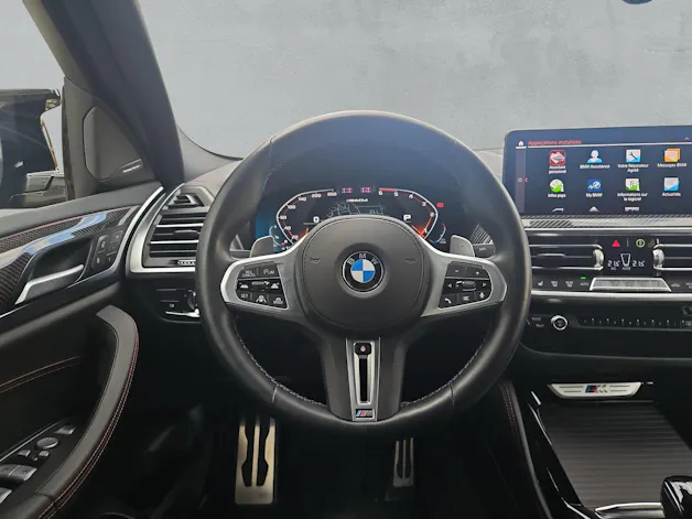 BMW X4 xDrive 48V M40d (CH) AHK📍