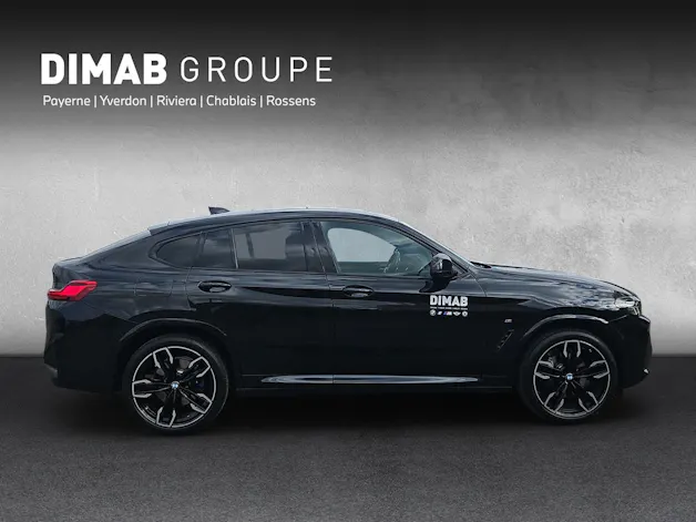 BMW X4 xDrive 48V M40d (CH) AHK📍