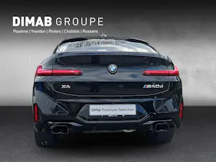 BMW X4 xDrive 48V M40d (CH) AHK📍