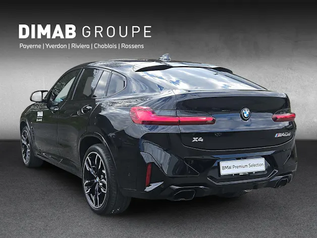BMW X4 xDrive 48V M40d (CH) AHK📍