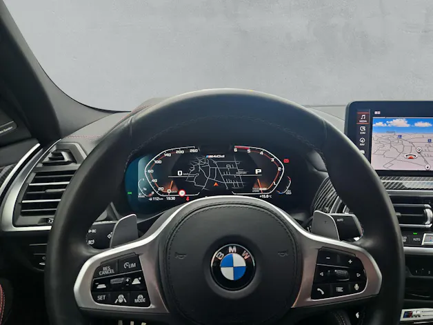 BMW X4 xDrive 48V M40d (CH) AHK📍