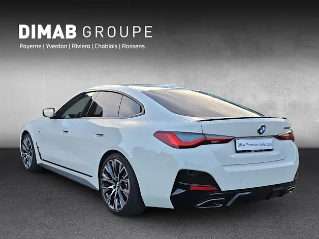 BMW M440i xDrive 48V Gran Coupé (CH) AHK