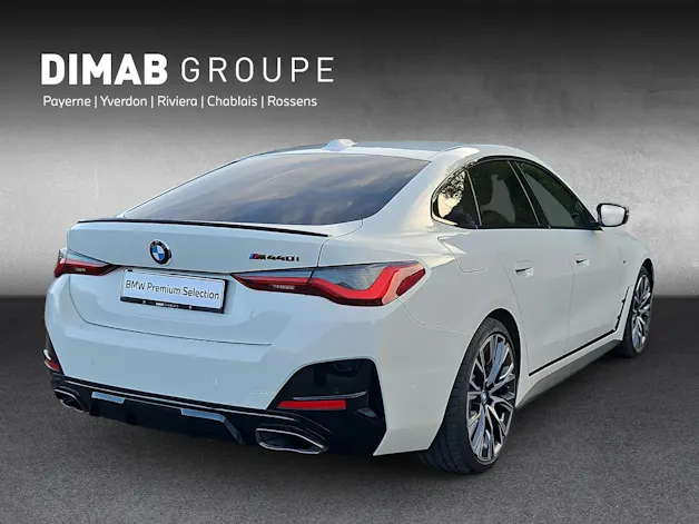 BMW M440i xDrive 48V Gran Coupé (CH) AHK