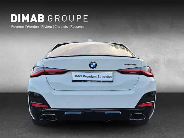 BMW M440i xDrive 48V Gran Coupé (CH) AHK