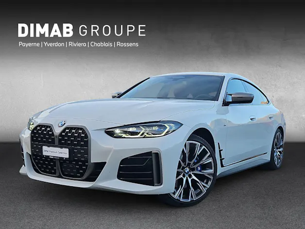BMW M440i xDrive 48V Gran Coupé (CH) AHK