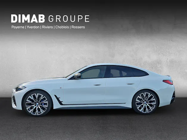 BMW M440i xDrive 48V Gran Coupé (CH) AHK