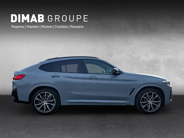 BMW X4 xDrive M40i 48V (CH)