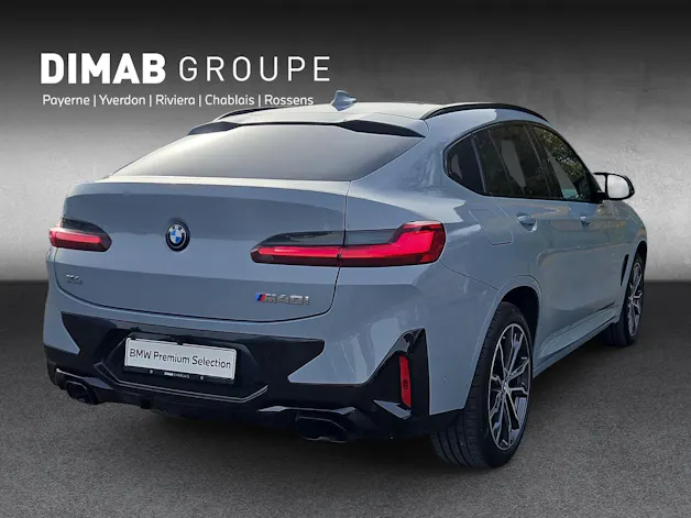 BMW X4 xDrive M40i 48V (CH)