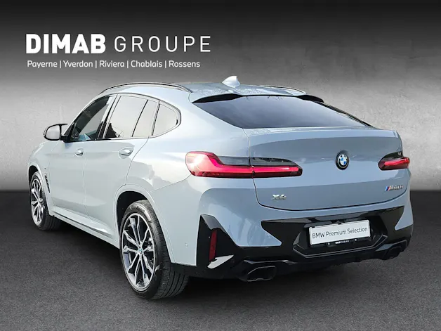 BMW X4 xDrive M40i 48V (CH)