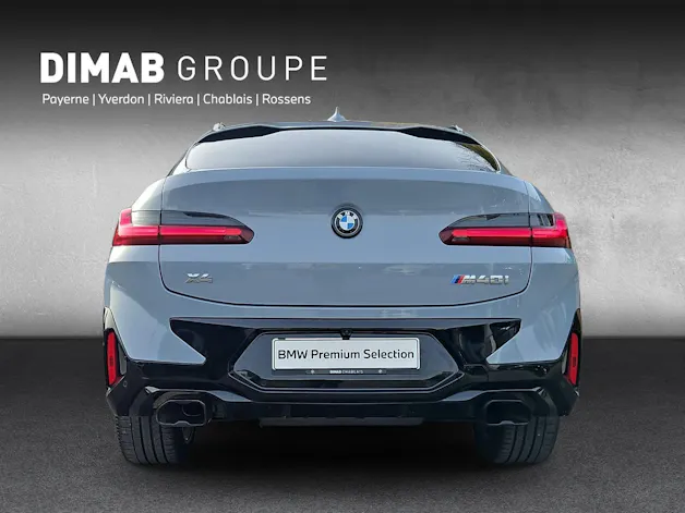 BMW X4 xDrive M40i 48V (CH)