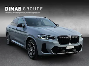 BMW X4 xDrive M40i 48V (CH)
