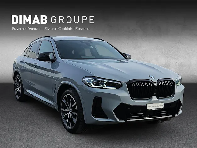 BMW X4 xDrive M40i 48V (CH)