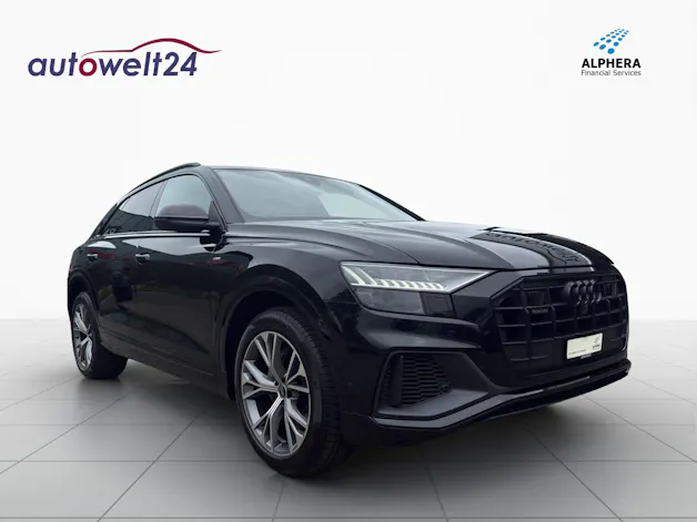 Audi Q8 55 TFSI Black Edition quattro tiptronic S-LINE!!!