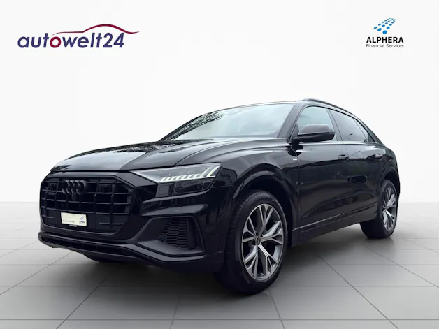 Audi Q8 55 TFSI Black Edition quattro tiptronic S-LINE!!!